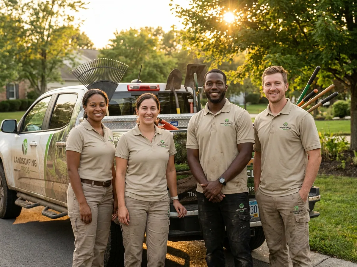 Landscaping company in Iron Mountain, MI